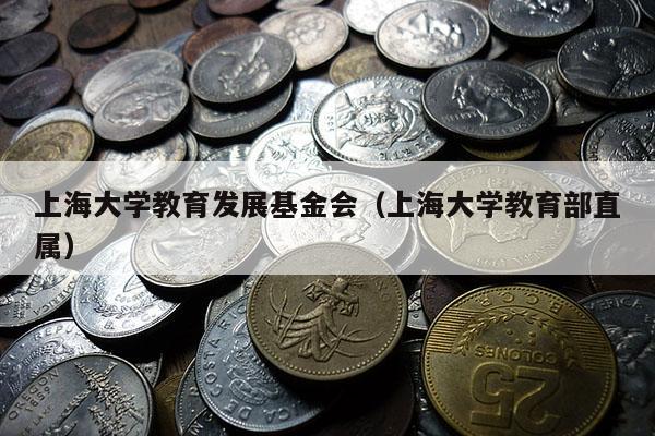 上海大学教育发展基金会（上海大学教育部直属）