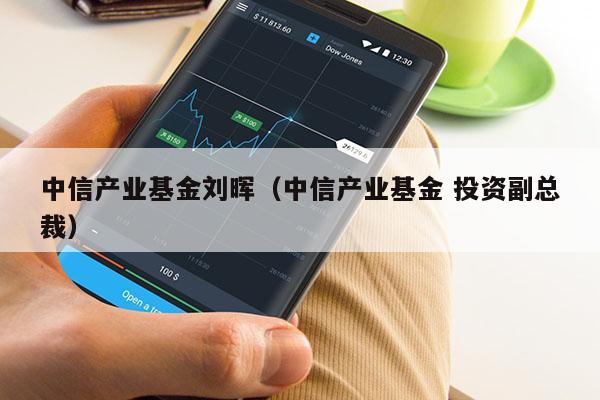 中信产业基金刘晖（中信产业基金 投资副总裁）