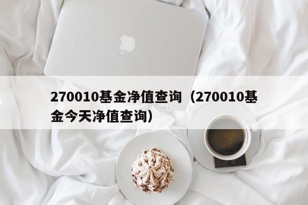 270010基金净值查询（270010基金今天净值查询）