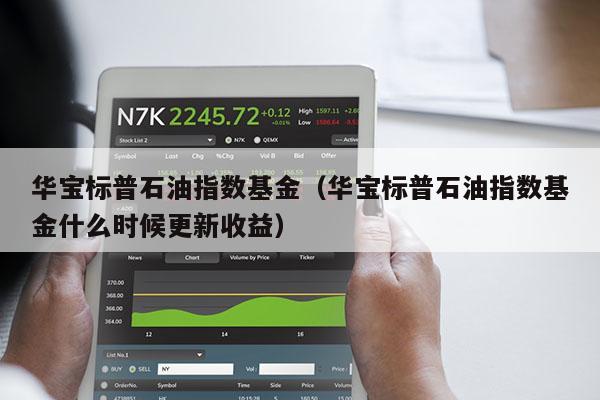 华宝标普石油指数基金（华宝标普石油指数基金什么时候更新收益）