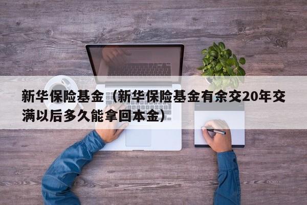 新华保险基金（新华保险基金有余交20年交满以后多久能拿回本金）