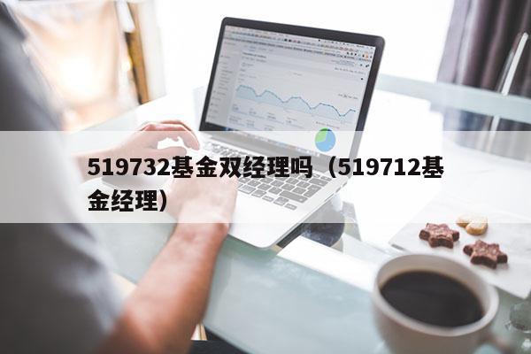 519732基金双经理吗（519712基金经理）