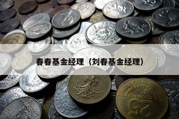 春春基金经理（刘春基金经理）