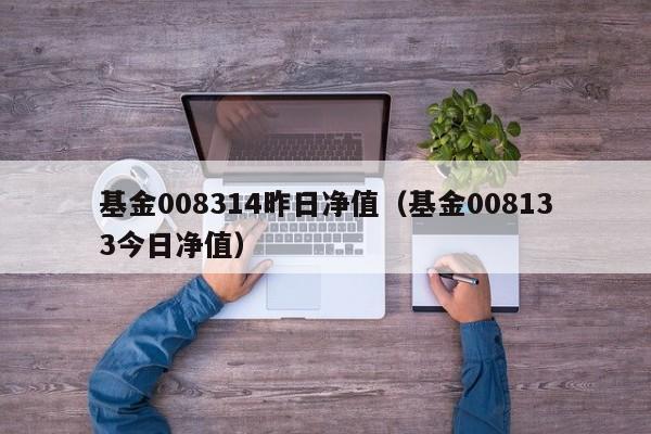 基金008314昨日净值（基金008133今日净值）