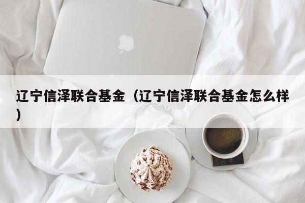 辽宁信泽联合基金（辽宁信泽联合基金怎么样）