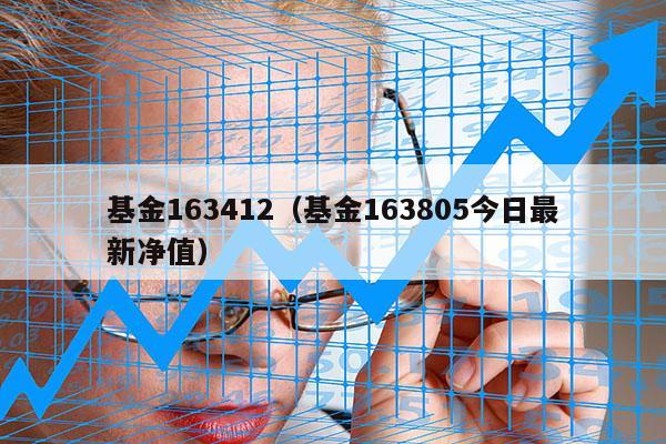 基金163412（基金163805今日最新净值）