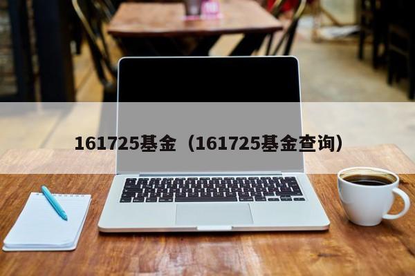 161725基金（161725基金查询）
