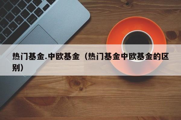 热门基金.中欧基金（热门基金中欧基金的区别）