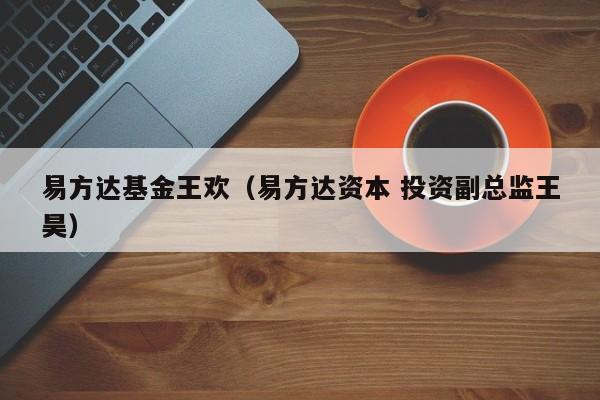 易方达基金王欢（易方达资本 投资副总监王昊）