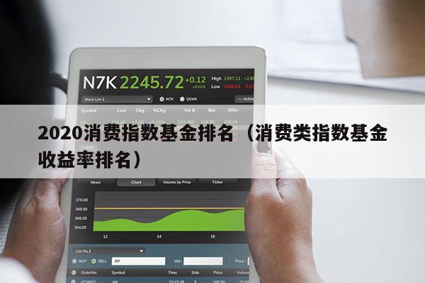 2020消费指数基金排名（消费类指数基金收益率排名）
