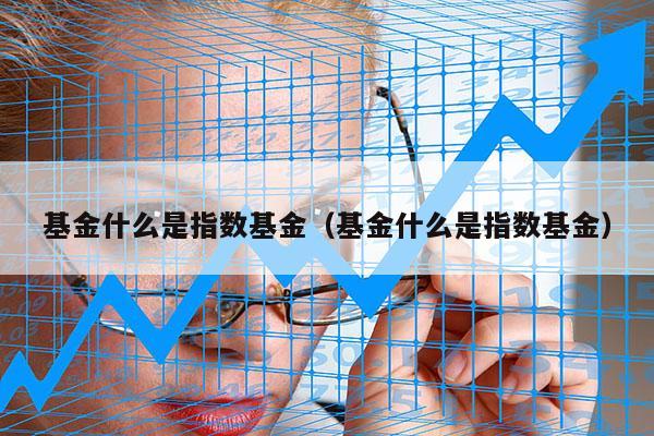 基金什么是指数基金（基金什么是指数基金）