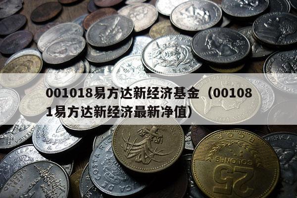 001018易方达新经济基金（001081易方达新经济最新净值）