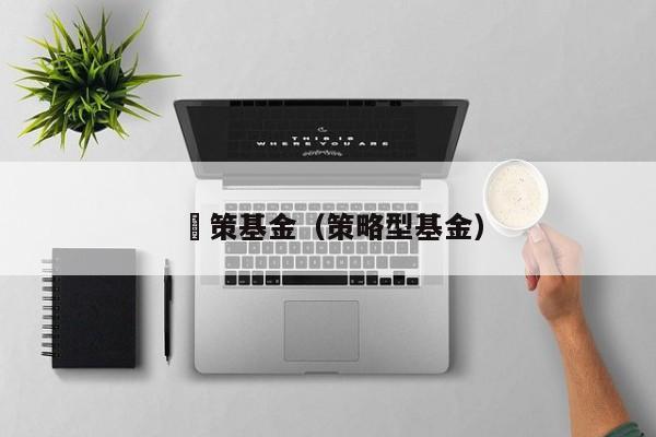 渶策基金（策略型基金）