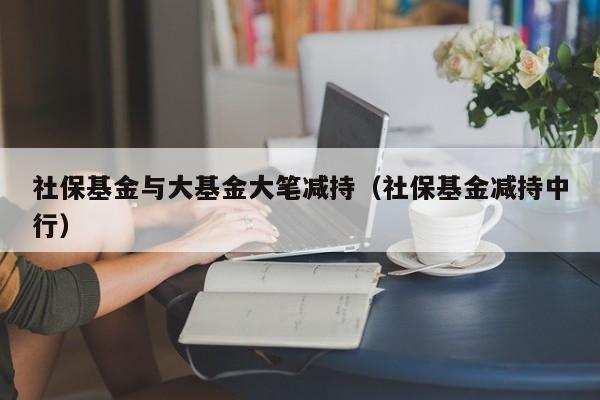 社保基金与大基金大笔减持（社保基金减持中行）