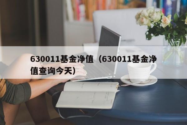 630011基金净值（630011基金净值查询今天）