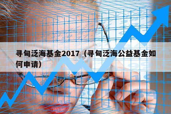 寻甸泛海基金2017（寻甸泛海公益基金如何申请）