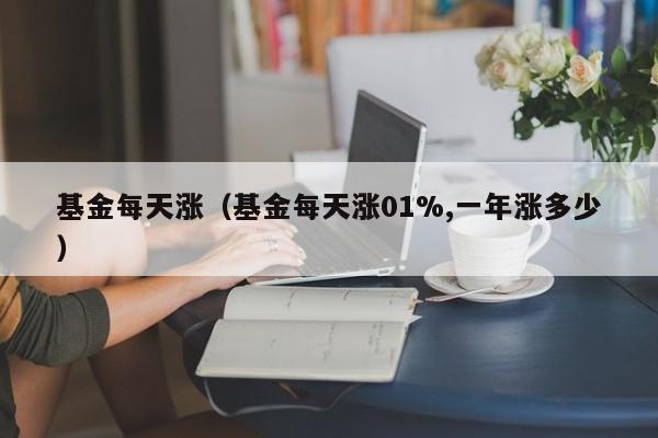 基金每天涨（基金每天涨01%,一年涨多少）