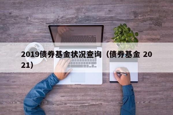 2019债券基金状况查询（债券基金 2021）