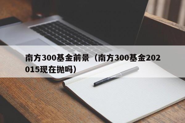 南方300基金前景（南方300基金202015现在抛吗）