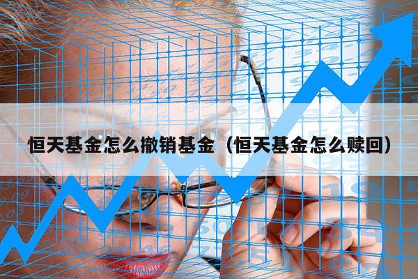 恒天基金怎么撤销基金（恒天基金怎么赎回）