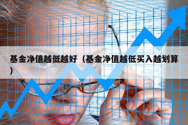 基金净值越低越好（基金净值越低买入越划算）