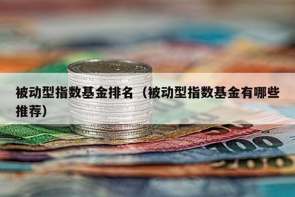 被动型指数基金排名（被动型指数基金有哪些推荐）