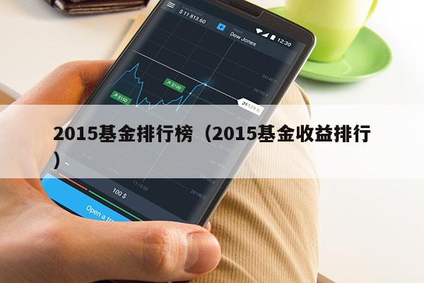 2015基金排行榜（2015基金收益排行）