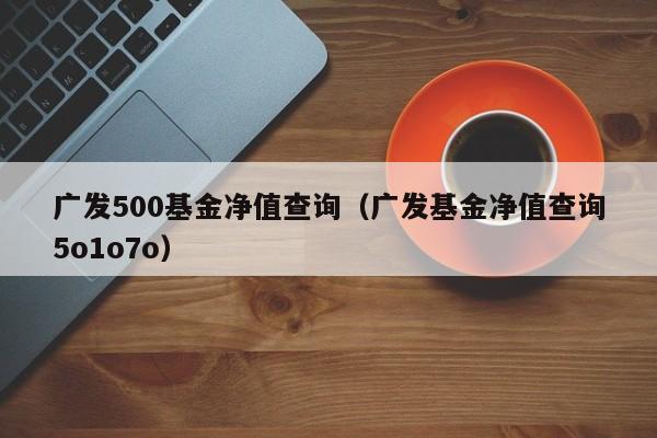 广发500基金净值查询（广发基金净值查询5o1o7o）