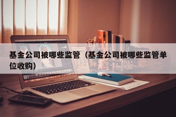 基金公司被哪些监管（基金公司被哪些监管单位收购）