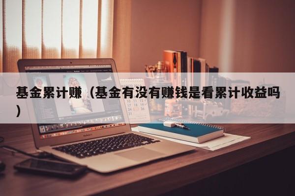 基金累计赚（基金有没有赚钱是看累计收益吗）