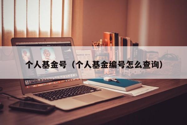 个人基金号（个人基金编号怎么查询）