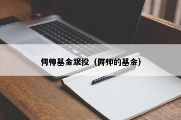 何帅基金跟投（何帅的基金）