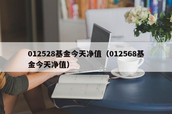 012528基金今天净值（012568基金今天净值）