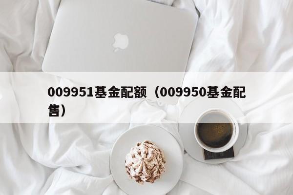 009951基金配额（009950基金配售）