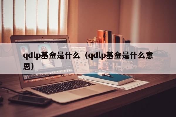 qdlp基金是什么（qdlp基金是什么意思）