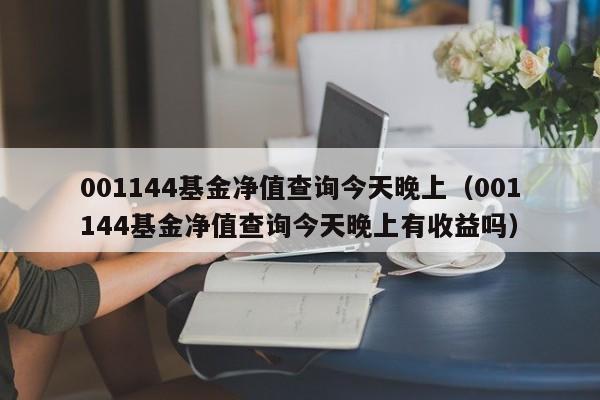 001144基金净值查询今天晚上（001144基金净值查询今天晚上有收益吗）