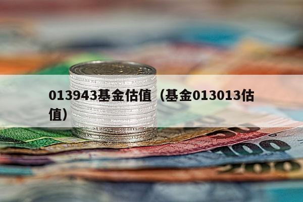 013943基金估值（基金013013估值）