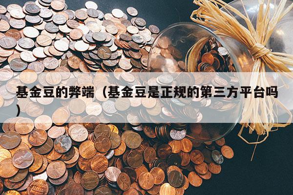 基金豆的弊端（基金豆是正规的第三方平台吗）
