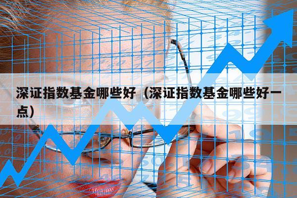 深证指数基金哪些好（深证指数基金哪些好一点）