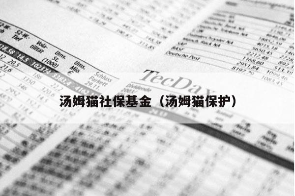 汤姆猫社保基金（汤姆猫保护）