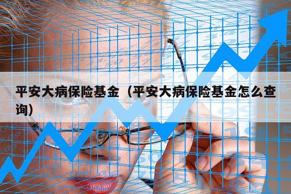 平安大病保险基金（平安大病保险基金怎么查询）