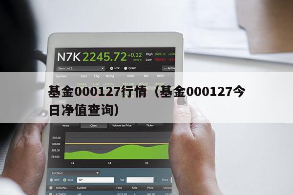 基金000127行情（基金000127今日净值查询）