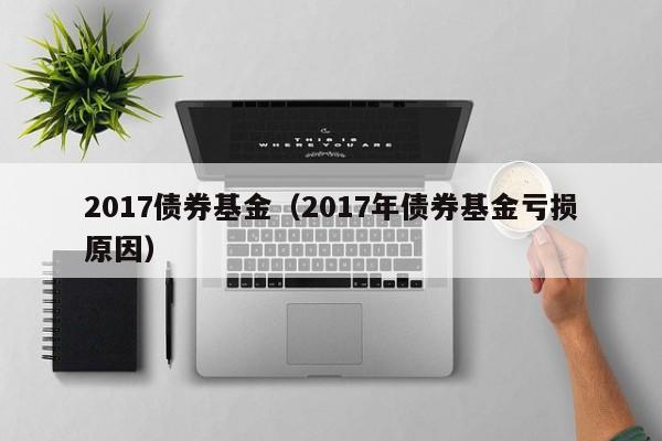 2017债券基金（2017年债券基金亏损原因）