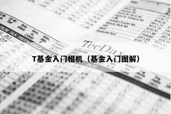 T基金入门相机（基金入门图解）