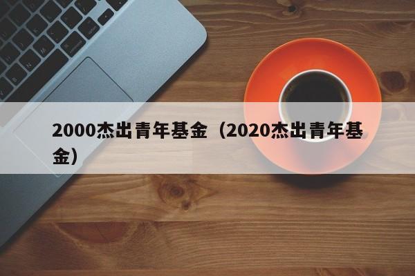 2000杰出青年基金（2020杰出青年基金）