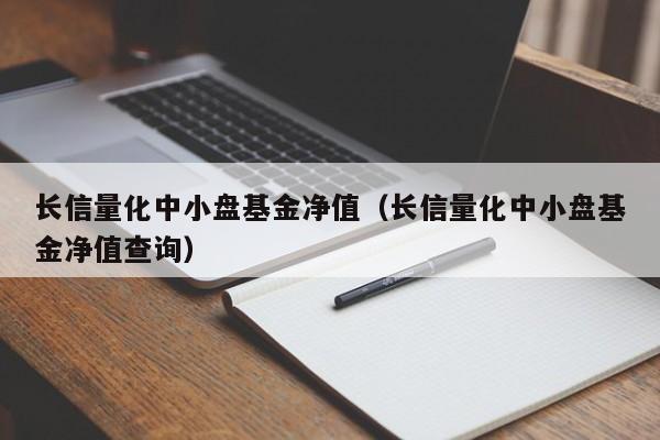 长信量化中小盘基金净值（长信量化中小盘基金净值查询）