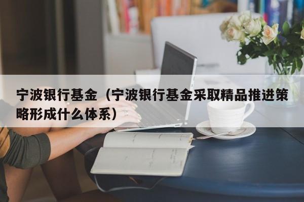 宁波银行基金（宁波银行基金采取精品推进策略形成什么体系）