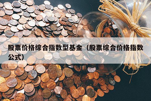 股票价格综合指数型基金（股票综合价格指数公式）
