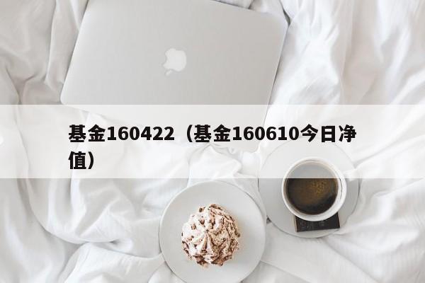 基金160422（基金160610今日净值）