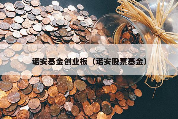 诺安基金创业板（诺安股票基金）